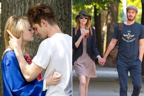 emma stone and andrew garfield movie couples who dated or got married in real life zimbio