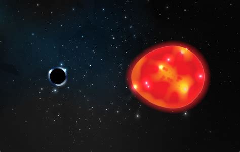 black hole  closest  earth   smallest  discovered