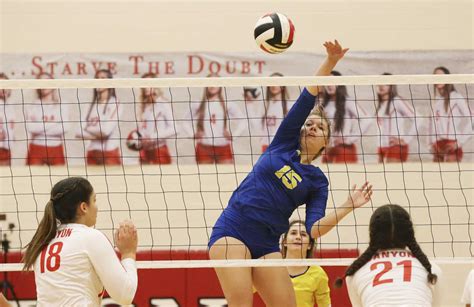 Postseason Can Spike Pressure For Area Volleyball Teams
