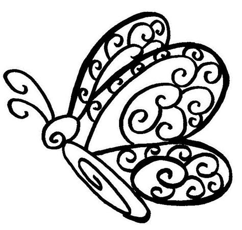 butterflies  wings thickness coloring pages  kids jn