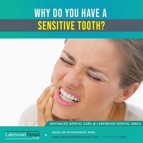 sensitive tooth lakewood dental smile