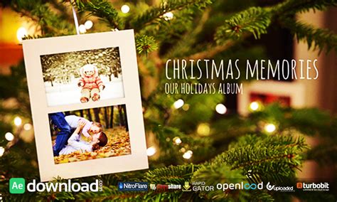 christmas photo gallery   videohive