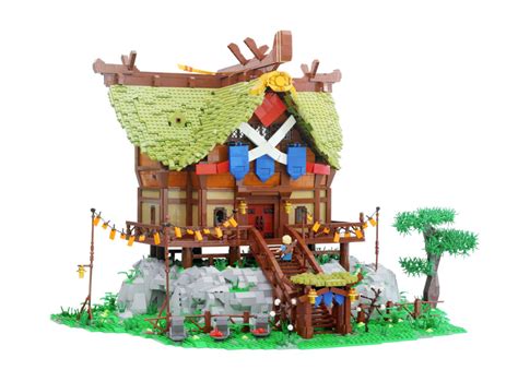 Zelda Lego Moc Impa S House Van Jonas Kramm Veel Bouwplezier