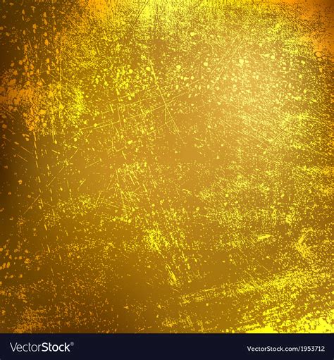 yellow vintage texture royalty  vector image