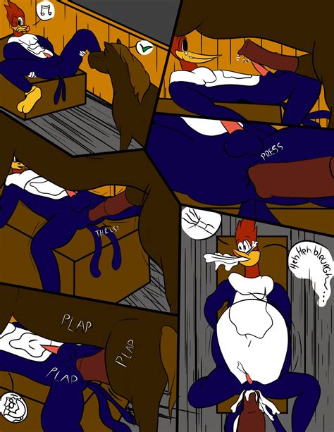 Post 2599871 Comic Phelpsfilchat The Woody Woodpecker Show Woody