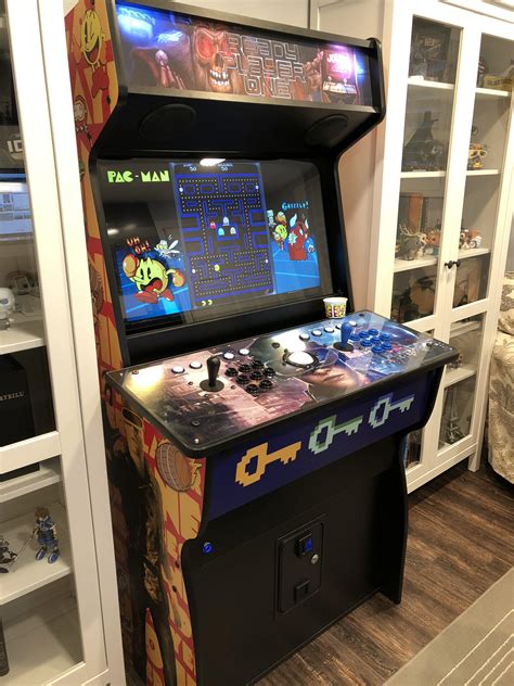 custom arcade cabinet rreadyplayerone