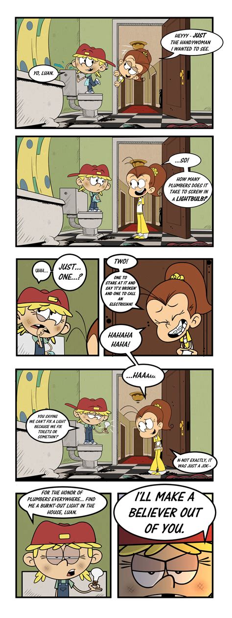 Lana Gets Serious The Loud House Know Your Meme