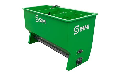 top loading st  sand spreader sami