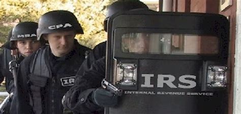 irs agents accidentally discharged guns  times