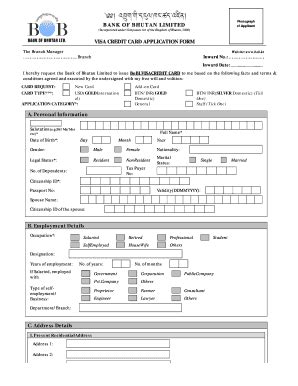 printable credit card application template forms fillable samples