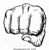 Fist Punching Illustration Vector Atstockillustration 1938 Buy sketch template