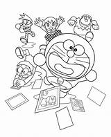 Doraemon Kolorowanki Aniyuki sketch template