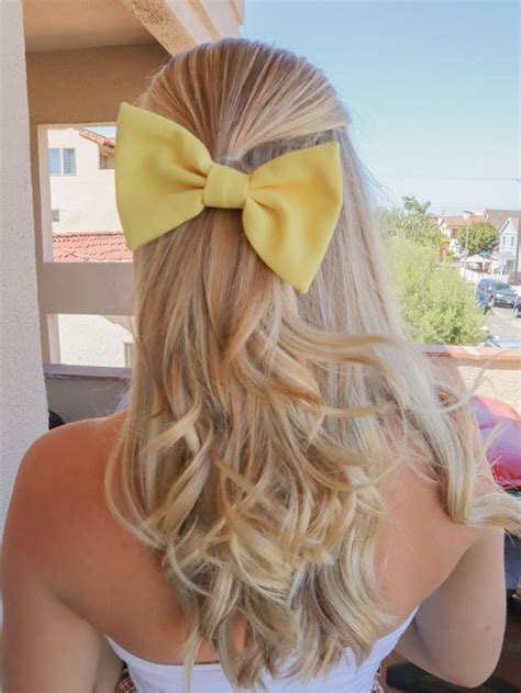 25 Cute Bow Hairstyles Hairstyle Catalog