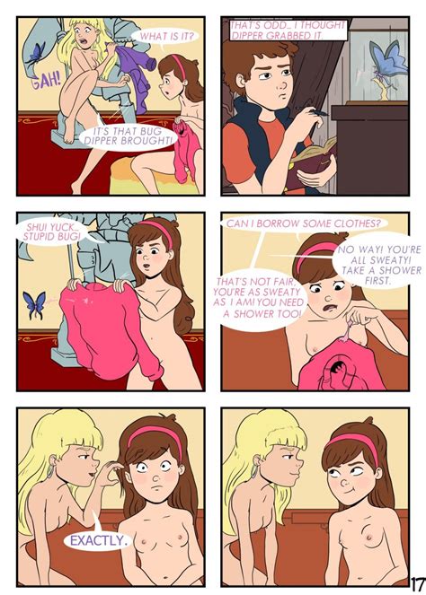 mabel pines and pacifica northwest sex porn comic