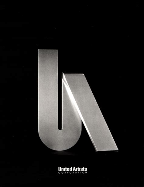 united artists logo behance