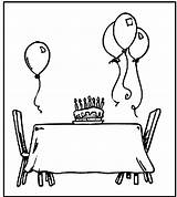 Birthday Coloring Happy Pages Kids Print Printable Bestcoloringpagesforkids sketch template