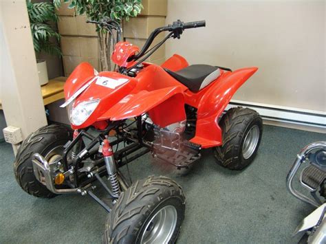 loncin atv  red gas  auctions