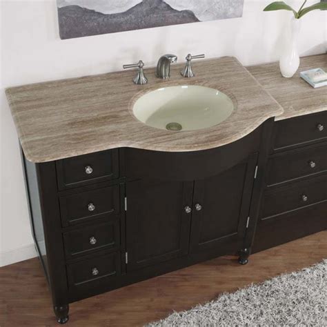 58 Kelston Bathroom Single Vanity Off Center Right Sink Drawer