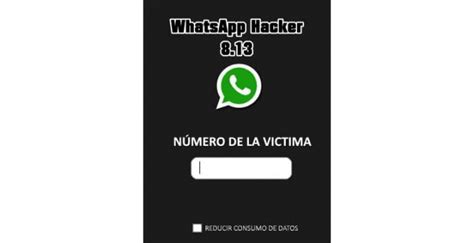 se puede espiar whatsapp  el numero solamente smartphonezine