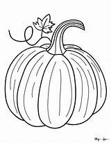 Pumpkin Calabaza Dibujos Pumpkins Skiptomylou Thanksgiving sketch template