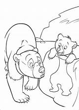 Oso Koda Kleurplaten Hermano Kleurplaat Colorear Orso Fratello Kenai Ours Lachspiegel Coloriages Desenho Malvorlage Disegno Enfants Ausmalbild Disneydibujos Animaatjes Stimmen sketch template