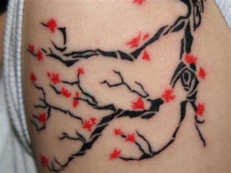 Cherry Blossom Tattoos For Men With Images Writing