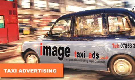 image taxi ads  taxi advertising specialists