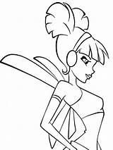 Winx Musa Coloring Pages Club Template sketch template