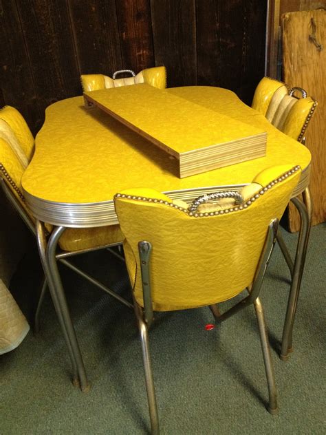vintage kitchen tables  chairs hawk haven