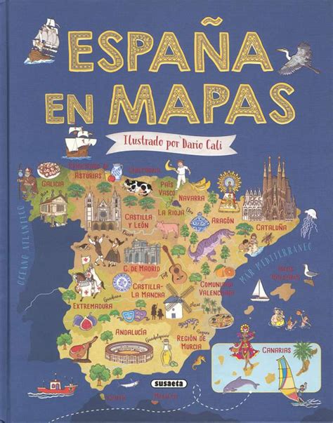 espana en mapas editorial susaeta venta de libros infantiles venta de libros libros de