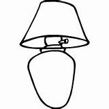 Lamp Table Surfnetkids Coloring House sketch template