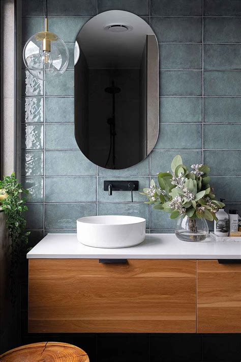 bathroom trends   jumping    home beautiful magazine australia