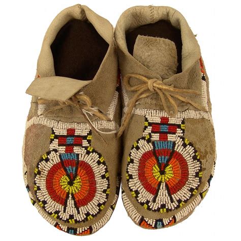 Native American Clothing Beaded Moccasins Native American Moccasins