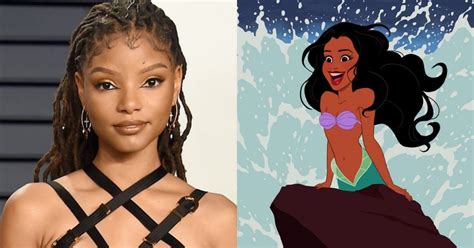 Everything We Know About The New Little Mermaid Starring Halle Bailey
