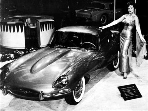 Archive E Type Steals The Show At Geneva Aronline Jaguar Type