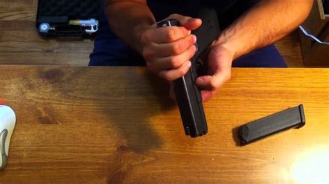 Glock 17 Field Strip Disassembly Reassembly Youtube