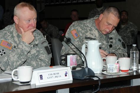 First Army Working Group Coordinates Future Warfighting Training