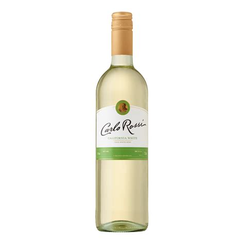 carlo rossi white californian blended white wine ml boozyph  liquor delivery
