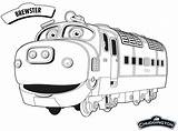 Chuggington Coloring Pages Olivia Brewster sketch template