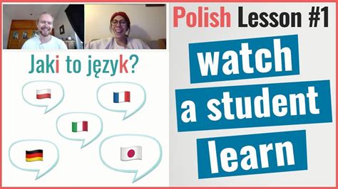 Learn Polish Lesson 1 Polish Genders Practice Session Youtube