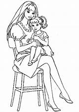 Mewarnai Kartun Lucu Daughter Boneka Mariposa Sitting Mainan Perempuan Bebek Cantik sketch template