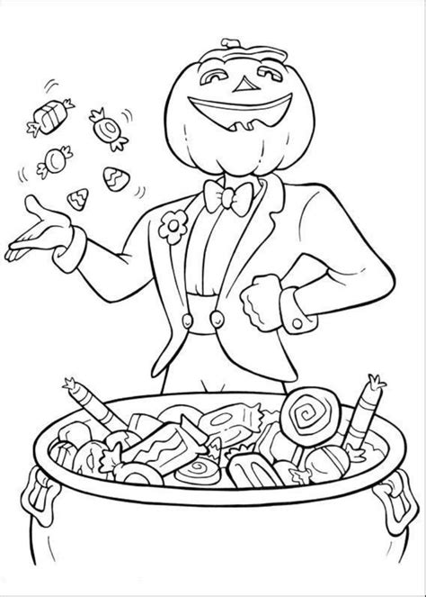 hard halloween coloring pages coloring home