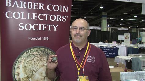 cointelevision barber coin collectors society youtube