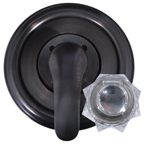 Tub Shower Trim Kit For Delta In Oil Rubbed Bronze Plumbing Parts By