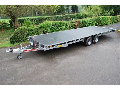 motiv trailers flat bed dropside kg trailer