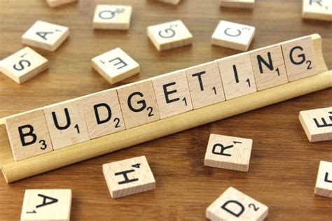budgeting types  budgeting benefits  budgeting sample