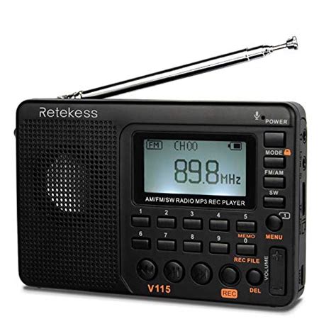 top   portable small amfm radios  rechargeable     buy analyze review