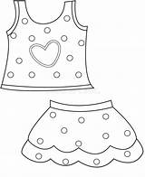 Coloring Clothing Children Kids Book Dreamstime Useful Stock Preview Illustration sketch template