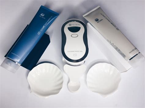 beauty obsessed nu skin ageloc galvanic body spa review