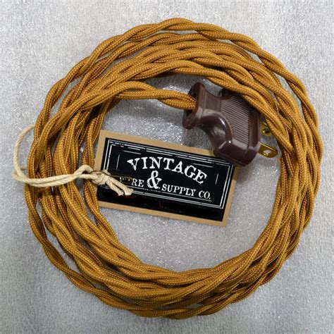 custom cordset cloth wire  vintage wire